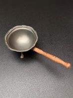 Tinnen bakje met steel, Antiek en Kunst, Antiek | Tin, Ophalen of Verzenden