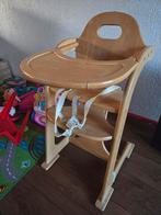 Tiamo Houten Kinderstoel met Veiligheidsriem, Ophalen of Verzenden