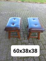 Voetenbankje 2 stuks, Ophalen