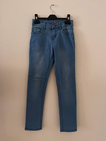 GOEDE STAAT HEMA Broek Skinny jeans maat 140 beschikbaar voor biedingen