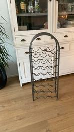 Wijnrek voor 24 flessen, Huis en Inrichting, Woonaccessoires | Wijnrekken, Ophalen, Zo goed als nieuw, Metaal, Minder dan 50 cm