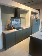 Showroomkeuken Mineraalgroen ultramat, Huis en Inrichting, Keuken | Complete keukens, Ophalen, Overige typen, Nieuw, Kunststof