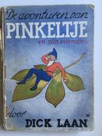 Pinkeltje en zijn vriendjes(1949), Boeken, Kinderboeken | Jeugd | 13 jaar en ouder, Gelezen, Fictie, Ophalen of Verzenden, Laan, Dick