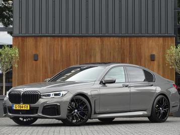 Bmw 7-serie 745e High Executive 394PK M-Individual / laser / beschikbaar voor biedingen