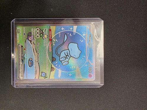 Pokémon Mew ex 232/091 (bubble mew), Hobby en Vrije tijd, Verzamelkaartspellen | Pokémon, Nieuw, Losse kaart, Foil, Ophalen of Verzenden