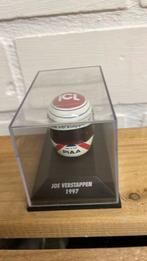 Helm Jos Verstappen 1997 Minichamps schaal 1:8, Ophalen of Verzenden, Zo goed als nieuw, Formule 1
