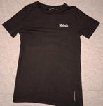 NIK&NIK T-shirt maat 140 - Zwart met wit logo, Jongen of Meisje, NIK&NIK, Nieuw, Ophalen of Verzenden