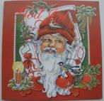 Dubbele Zweedse Kerstkaart - 2012/13, Ophalen, 1980 tot heden, Gelopen, Feest(dag)