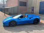 Ferrari 488 3.9 V8 493KW Spider - Racing Seats - Carbon, Auto's, Ferrari, Achterwielaandrijving, Cabriolet, Blauw, Alcantara