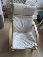 IKEA relaxstoel, Huis en Inrichting, Fauteuils, Gebruikt, Hout, 75 tot 100 cm, 50 tot 75 cm