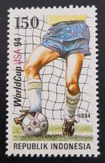 Indonesie 1994 - ZBL 1587 - WK Voetbal, Ophalen of Verzenden, Postfris, Zuidoost-Azië