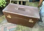 Vintage Leren koffer, Ophalen