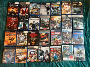 Meerdere games voor PlayStation en pc- beschikbaar voor biedingen