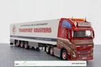 Volvo FH05 Globetrotter XL + 3 as zamac koeler Ceusters, Hobby en Vrije tijd, Modelauto's | 1:50, Nl, Info@seipholland.nl, Nieuw