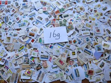 (169) Partij Postzegels Duitsland/Wereld Onafgeweekt beschikbaar voor biedingen