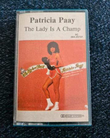 Cassettebandje Patricia Paay beschikbaar voor biedingen
