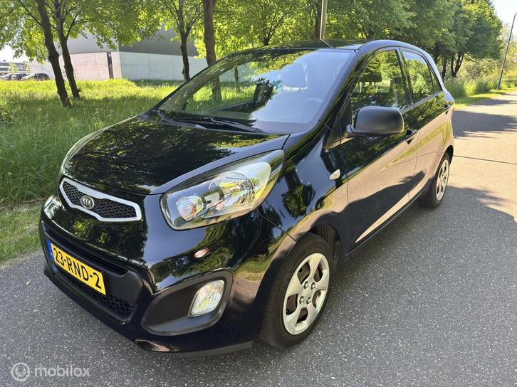 Kia Picanto 1.0 CVVT Airco*NEW APK*1E EIGENAAR*ONDERHOUDEN, Auto's, Kia, Bedrijf, Te koop, Picanto, ABS, Airbags, Airconditioning