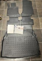 Mercedes W205 Wintermatten + Kofferbakmat, Ophalen of Verzenden, Gebruikt, Mercedes-Benz