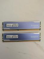 2x Kingston HyperX KHX1600C9D3B1K2/8GX, Computers en Software, RAM geheugen, DDR3, Ophalen of Verzenden, Zo goed als nieuw, Desktop