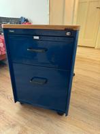 Gispen ladenblok blauw, Ophalen
