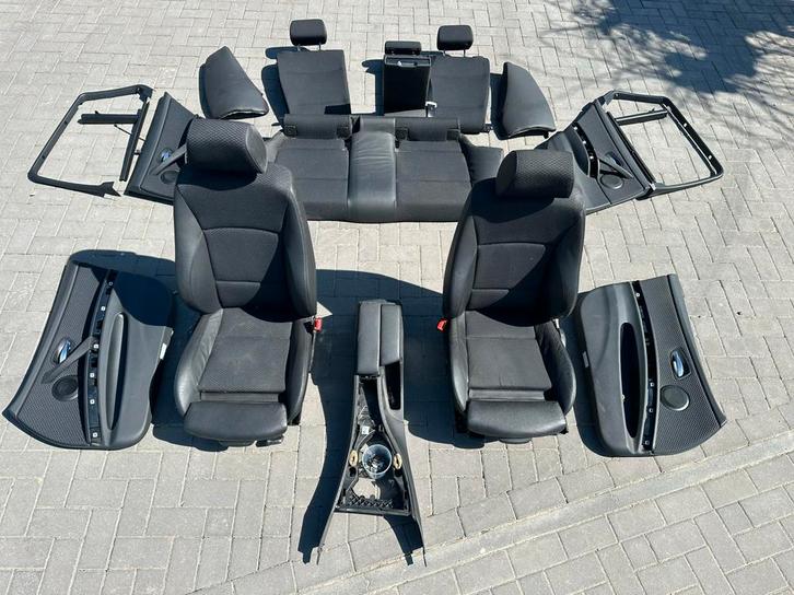 bmw 3 e91half leer sport interieur verwarmd/zonnerollo’s, Auto-onderdelen, Interieur en Bekleding, BMW, Gebruikt, Ophalen