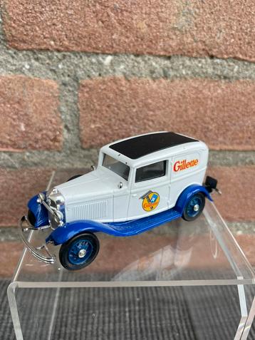 1:43 ELIGOR FORD VAN ‘GILLETTE’ beschikbaar voor biedingen
