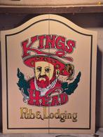 Darts kabinet met bord en 1 set pijlen, Sport en Fitness, Darts, Ophalen, Gebruikt, Dartbord