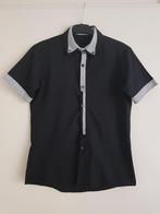 Overhemd voor heren -- maat S -- Turown Class Fashion, Turown Class Fashion, Halswijdte 38 (S) of kleiner, Zwart, Ophalen of Verzenden