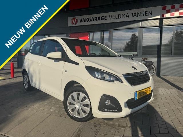 Peugeot 108 1.0 e-VTi ACTIVE 5-DRS + AIRCO/LED, Auto's, Peugeot, Bedrijf, ABS, Airbags, Airconditioning, Bluetooth, Boordcomputer