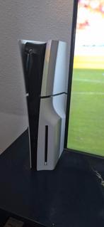 Playstation 5 Slim + Remote, 2 controlers + 6 games., Spelcomputers en Games, Spelcomputers | Sony PlayStation 5, Ophalen, Zo goed als nieuw