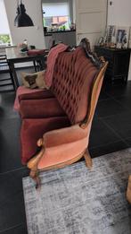 Antieke kasteel bank, Huis en Inrichting, Banken | Sofa's en Chaises Longues, Ophalen, Gebruikt
