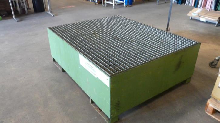 IJzeren lekbak 1650x1350x590, Auto diversen, Onderhoudsmiddelen, Ophalen