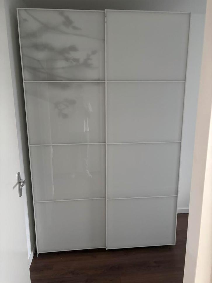 Ikea Pax onderdelen, Doe-het-zelf en Verbouw, Deuren en Horren, Zo goed als nieuw, Binnendeur, 215 cm of meer, Schuifdeur, Ophalen of Verzenden