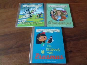 3x zilveren boekje - Hollandse Helden beschikbaar voor biedingen
