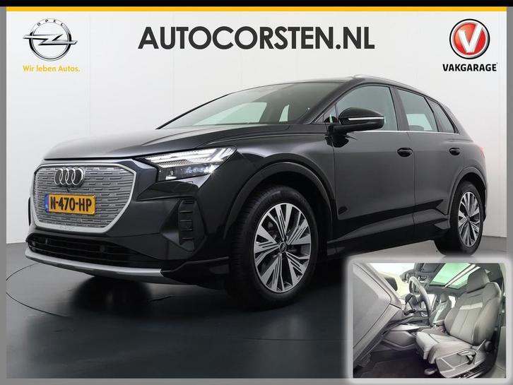 Audi Q4 e-tron L.E. Advanced Plus Pano-dak-Schuifdak Adap.Cr, Auto's, Audi, Bedrijf, Te koop, Q4 e-tron, ABS, Achteruitrijcamera
