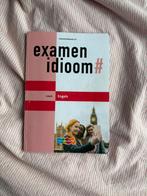 Examenidioom engels vwo, Ophalen of Verzenden, Zo goed als nieuw, VWO, Engels