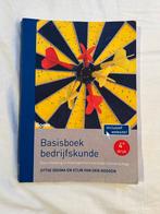 Basisboek Bedrijfskunde - 4e druk, Boeken, Ophalen of Verzenden, Gamma, Zo goed als nieuw, HBO