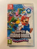 Super Mario Bros. Wonder - Nintendo Switch, Spelcomputers en Games, Games | Nintendo Switch, 1 speler, Nieuw, Eén computer, Ophalen of Verzenden