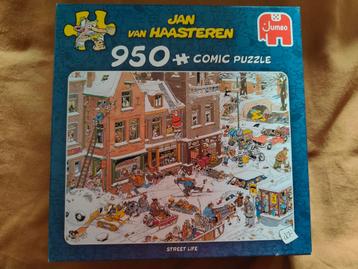 Jan van Haasteren - Street Life - 950 stukjes beschikbaar voor biedingen