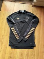 Voetbalshirt trainingspak sweatshirt Ajax, Verzenden, Zwart, Zo goed als nieuw, Voetbal