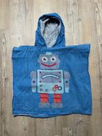 Badcape met robot, Kinderen en Baby's, Kinderkleding | Kinder-zwemkleding, Gebruikt, Jongen of Meisje, One size, Ophalen of Verzenden