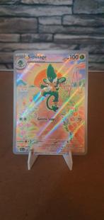 Pokémon Black Bolt Simisage Illustration Rare #090/#086, Ophalen of Verzenden, Nieuw, Losse kaart, Foil