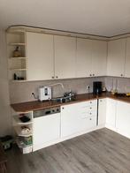 keuken, Huis en Inrichting, Keuken | Complete keukens, Ophalen, Gebruikt, Hoekkeuken, Hout
