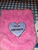 Knikkerzak roze en zacht 21 cm lang, Kinderen en Baby's, Speelgoed | Buiten | Los speelgoed, Ophalen of Verzenden, Zo goed als nieuw