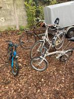 Partij opknapfietsen + hometrainer, Fietsen en Brommers, O, O, Handrem, Ophalen