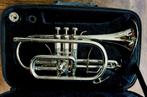 Trevor James Renaissance TJCT6500SP Cornet., Gebruikt, Ophalen of Verzenden, Bes-trompet, Met koffer