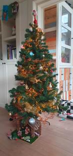 Mooie kerstboom, 1 jaar oud 180 hoog, Diversen, Kerst, Ophalen of Verzenden, Zo goed als nieuw