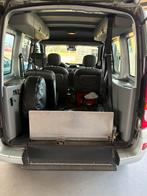 Renault Kangoo 1.6 70KW AUT 2007 Grijs rolstoelauto automaat, 1160 kg, Origineel Nederlands, Particulier, 597 kg