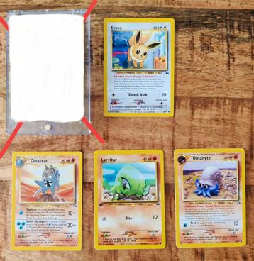 Pokémonkaarten Neo Discovery  beschikbaar voor biedingen