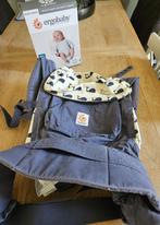 Draagzak Ergobaby incl. newborn inzet, Kinderen en Baby's, Babydragers en Draagdoeken, Overige merken, Ophalen of Verzenden, Zo goed als nieuw